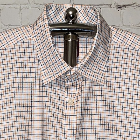 VIRGINIA CAVALIERS MEN'S LONG SLEEVE BUTTON UP DRESS SHIRT SIZE XL 43-44 - Picture 12 of 12